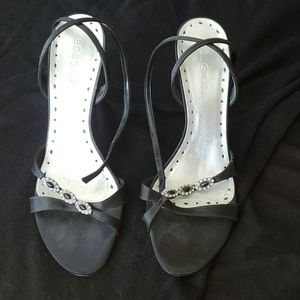 Strappy cocktail sandals